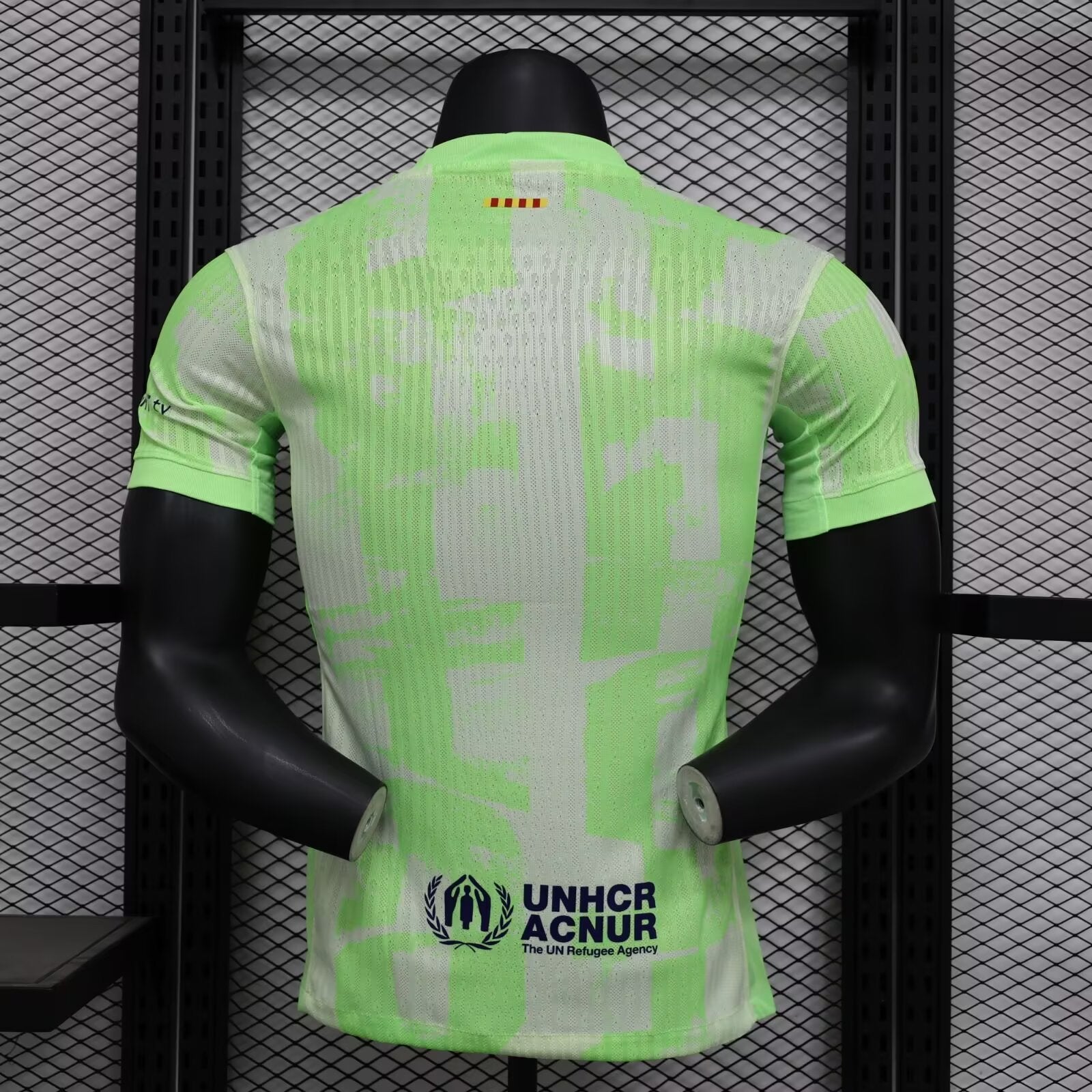 2024/2025 Player Version Barcelona Third Away（Blank version）