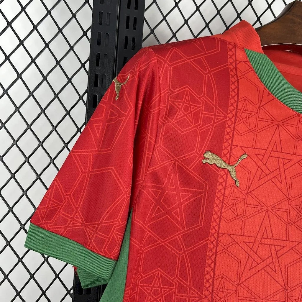 2025 Morocco National Team Home