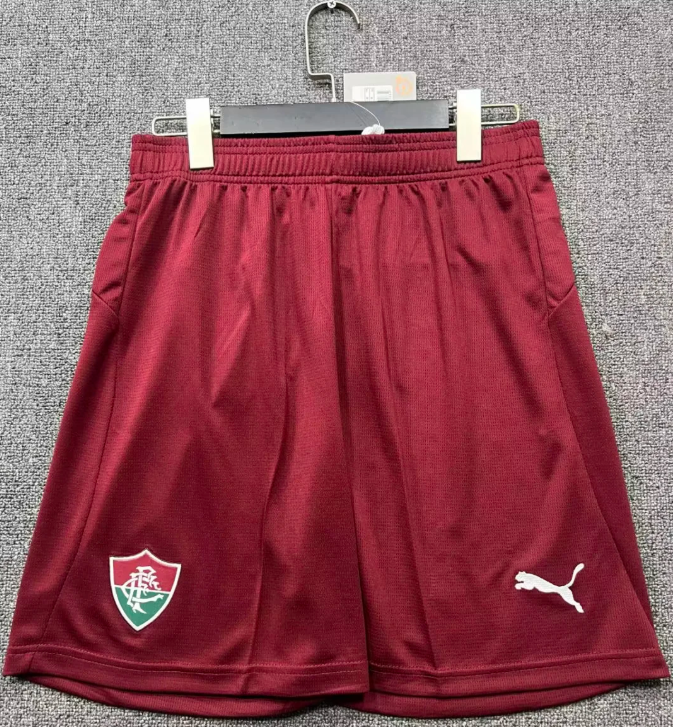 2026/2027 Fluminense Away Football Shorts 1:1 Thai Quality topjersey