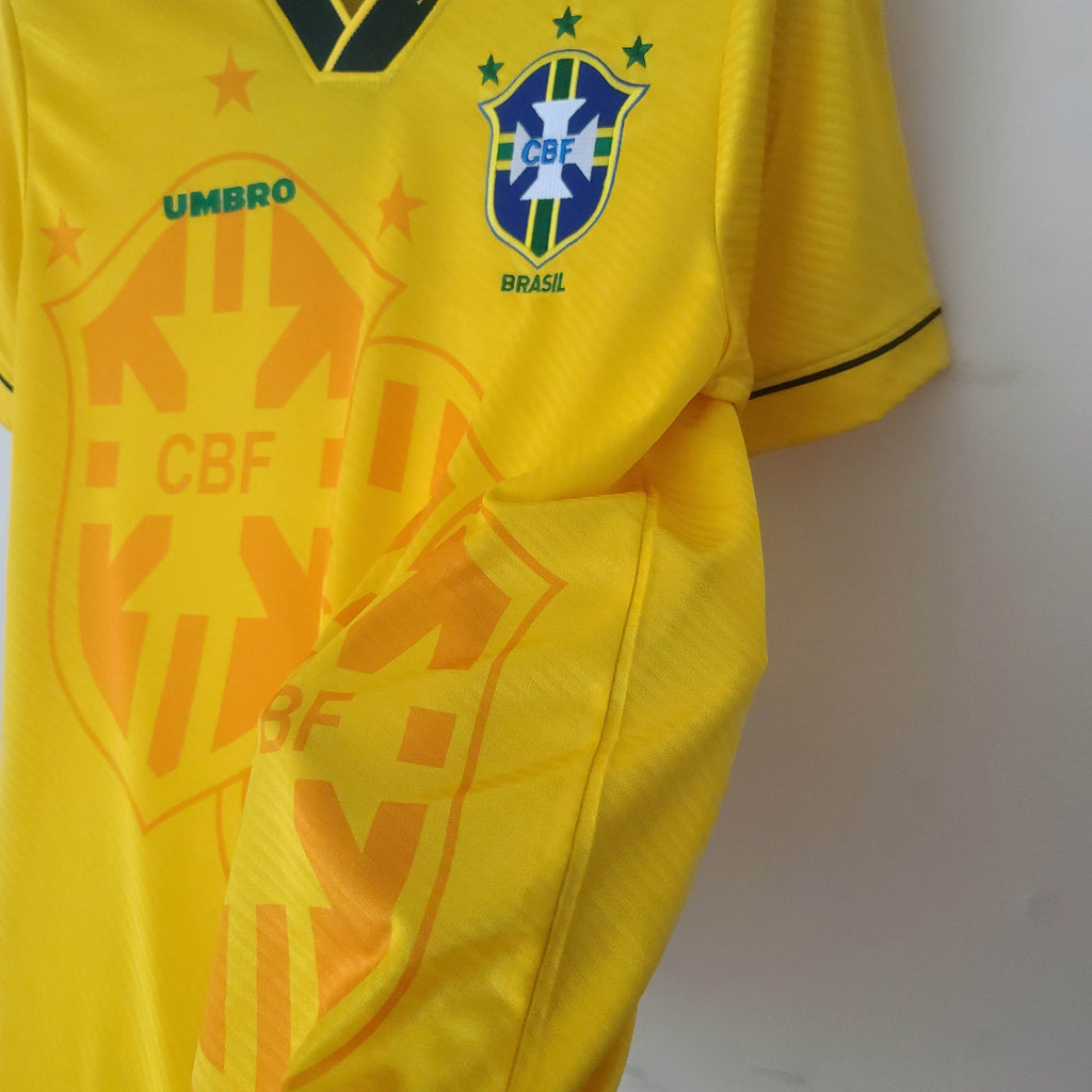 1994 Retro Brazil Home
