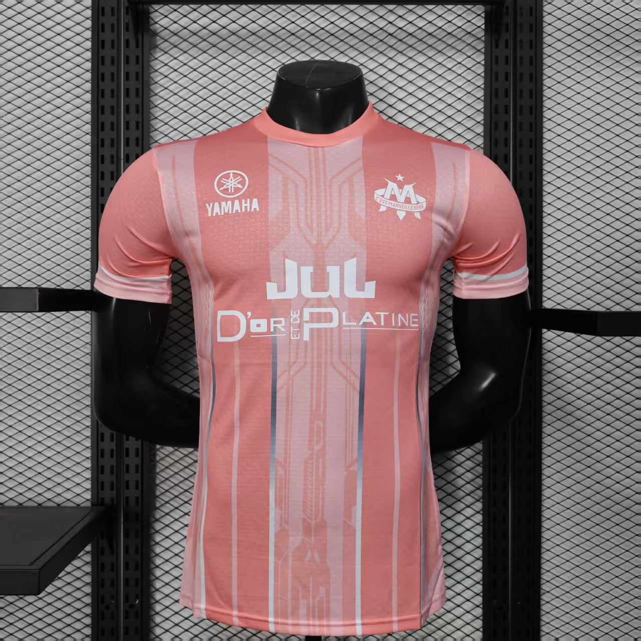 2025/2026 Player Version Olympique de Marseille Special Edition Pink
