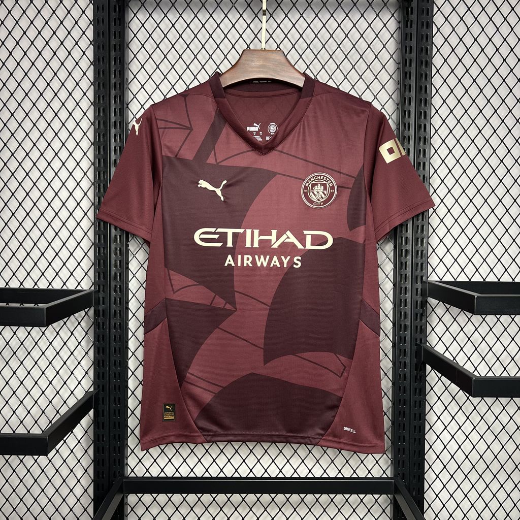 2024/2025 Manchester City Third Away