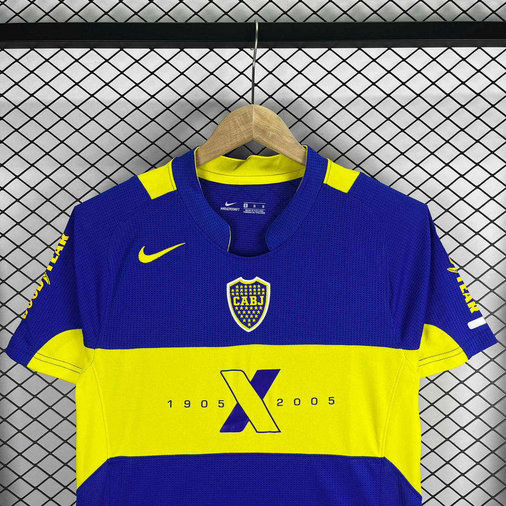 2005 Retro Boca Juniors 100th Anniversary Edition