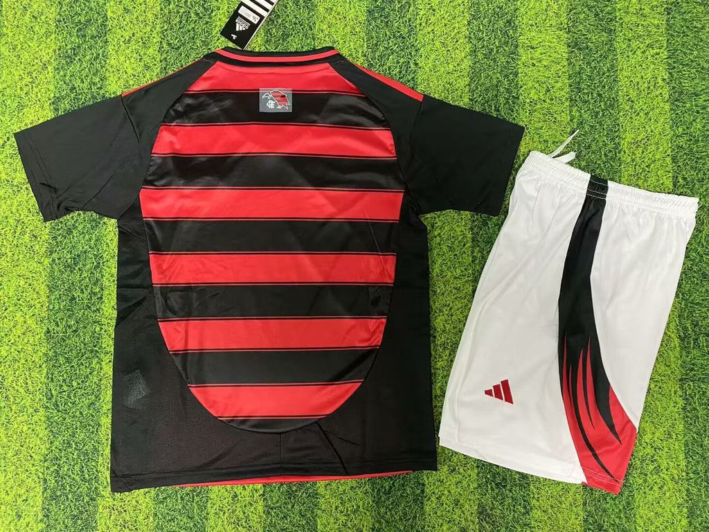 2025/2026 Kids Size Flamengo Home