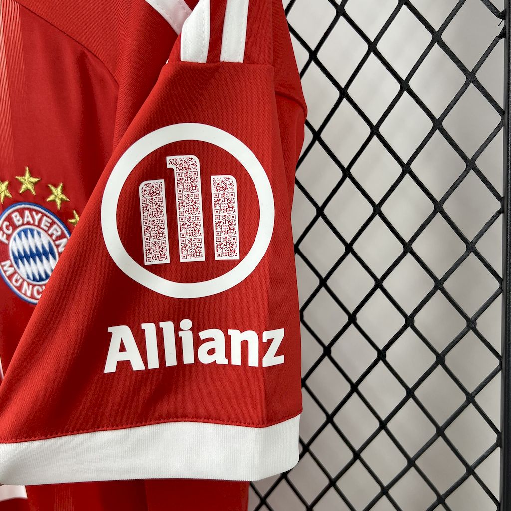 2025/2026 Bayern Munich Home