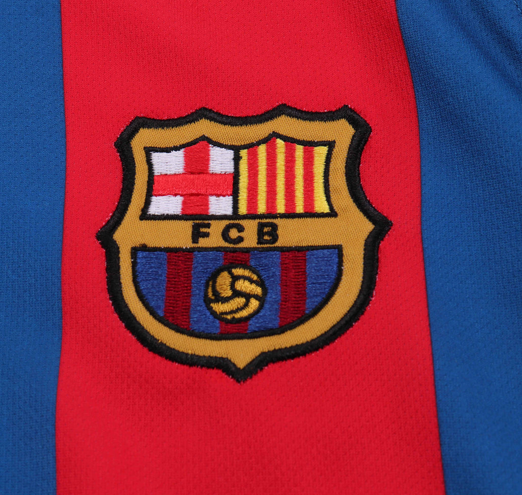 2004-2005 Retro Barcelona Home