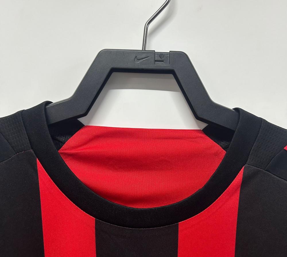 2008/2009 Retro AC Milan Home
