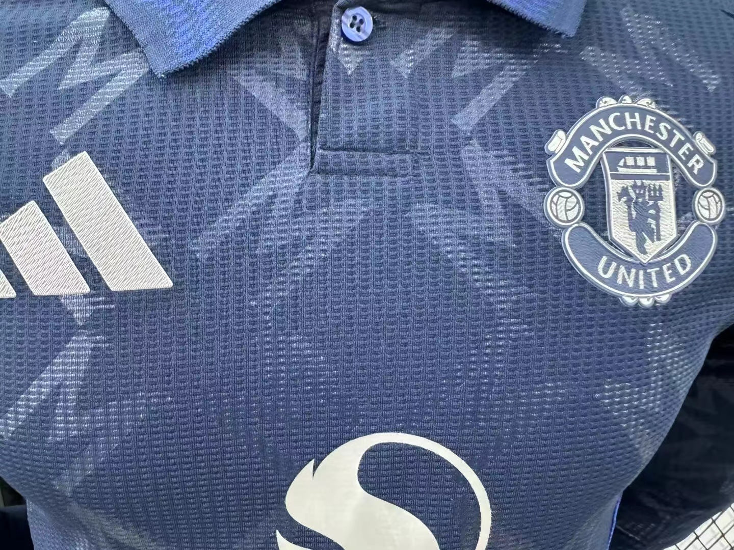 2024/2025 Player Version Manchester United Away Long Sleeve