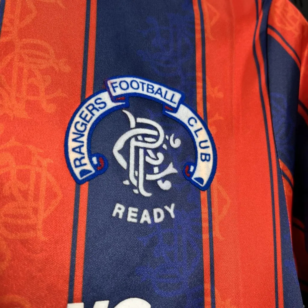 1993/1994 Retro Rangers Away