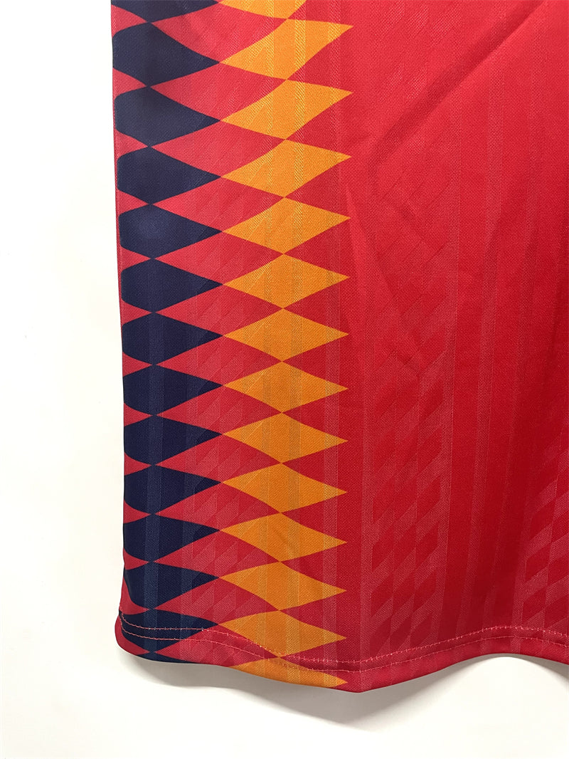 1994 Retro Spain Home Soccer Shirt