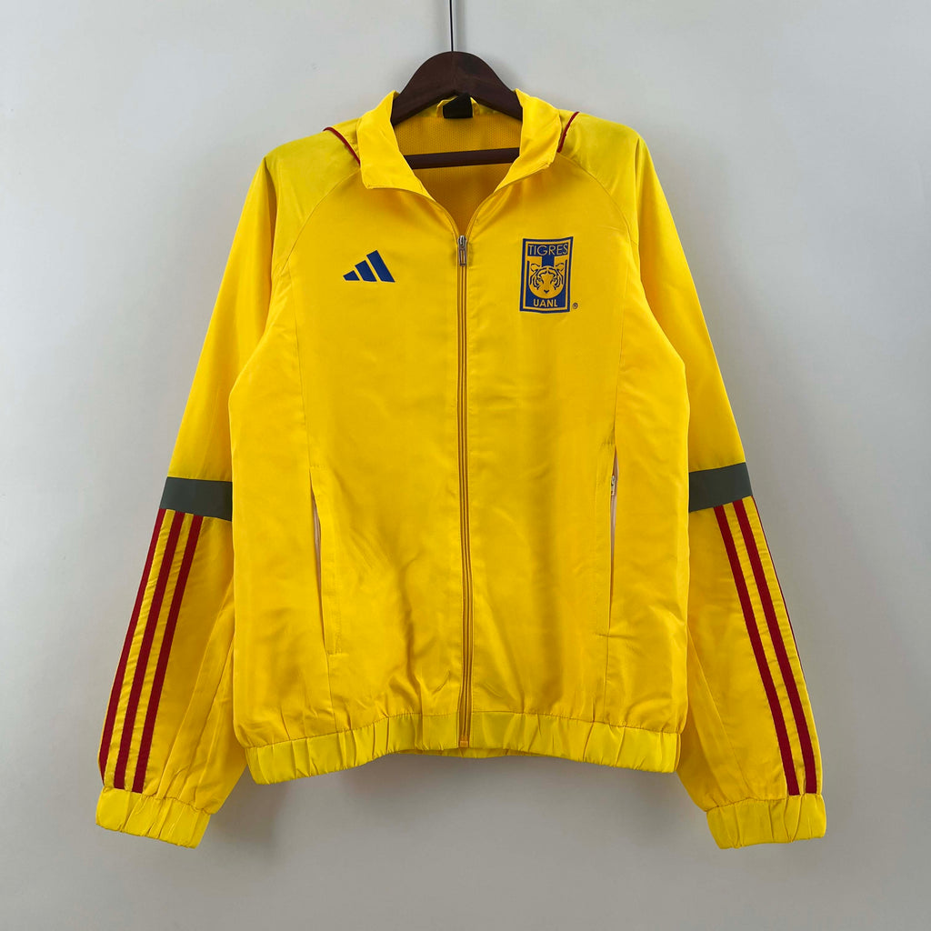 2023/2024 Tigres Jersey Windbreaker yellow
