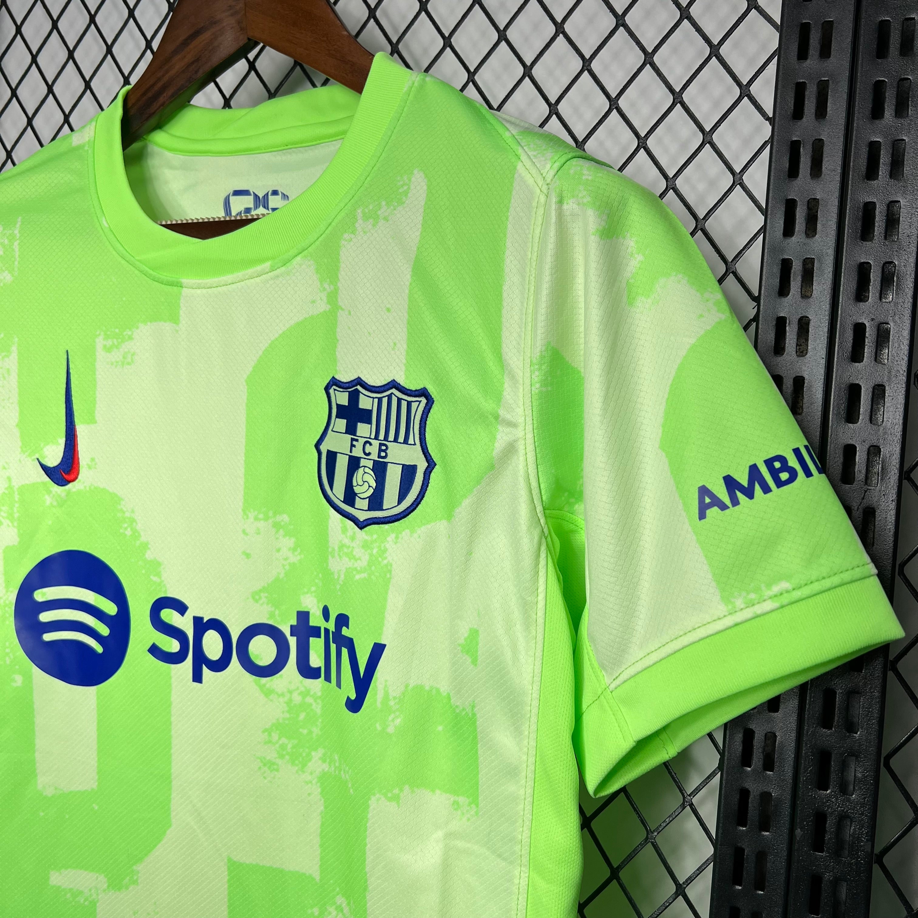 2024/2025 Barcelona Third Away