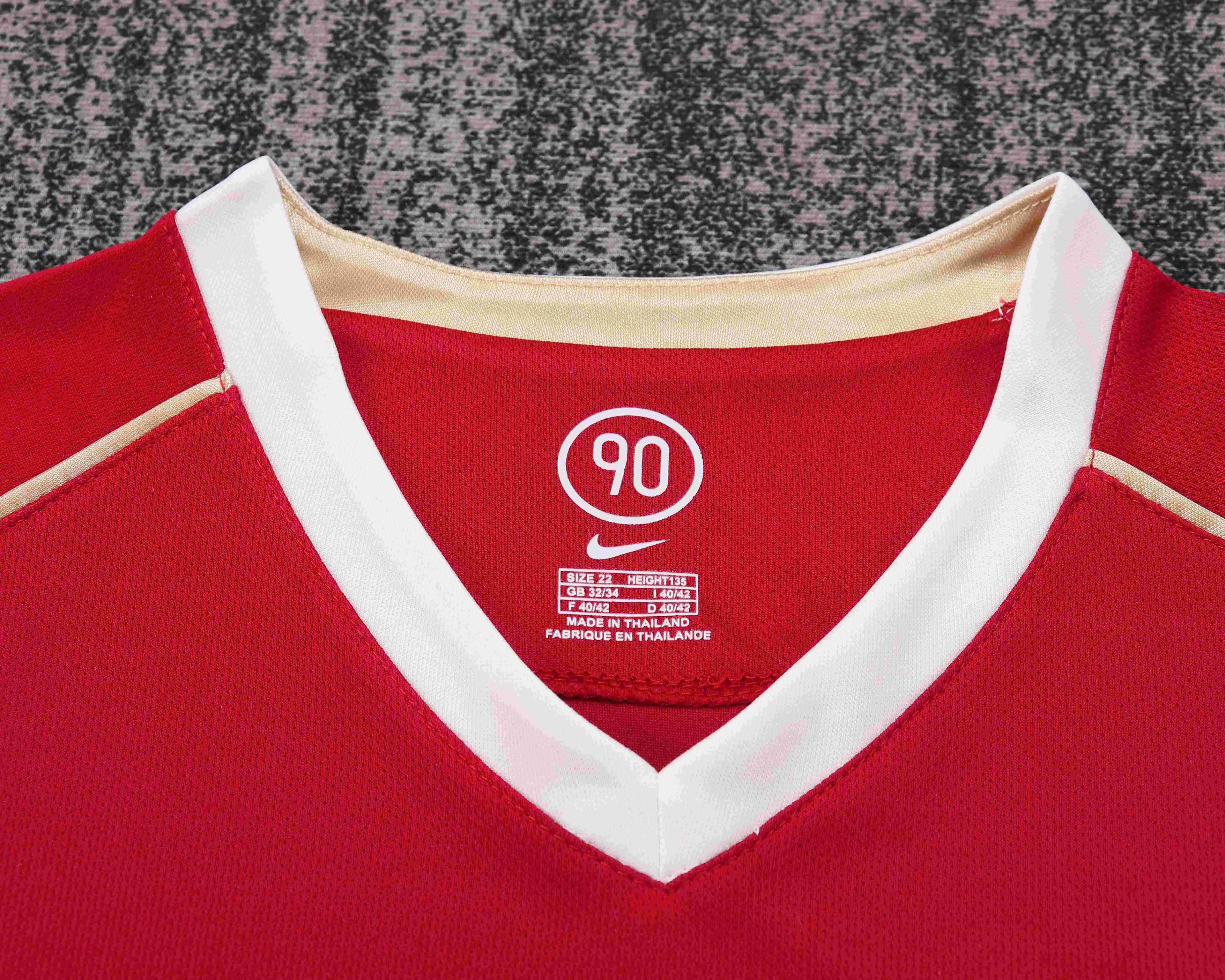 2006-2007 Retro Manchester United Home