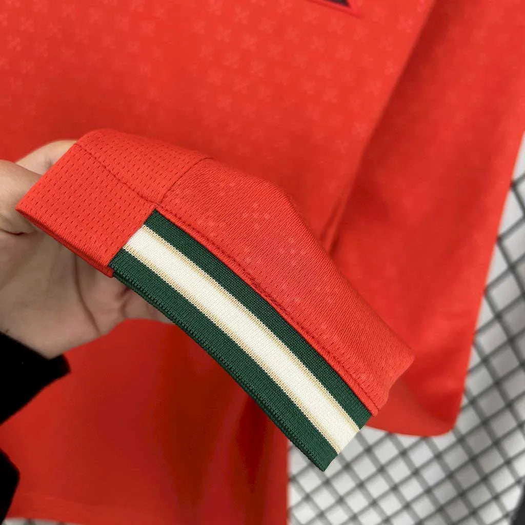 2025-2026 Portugal Long Sleeves Home