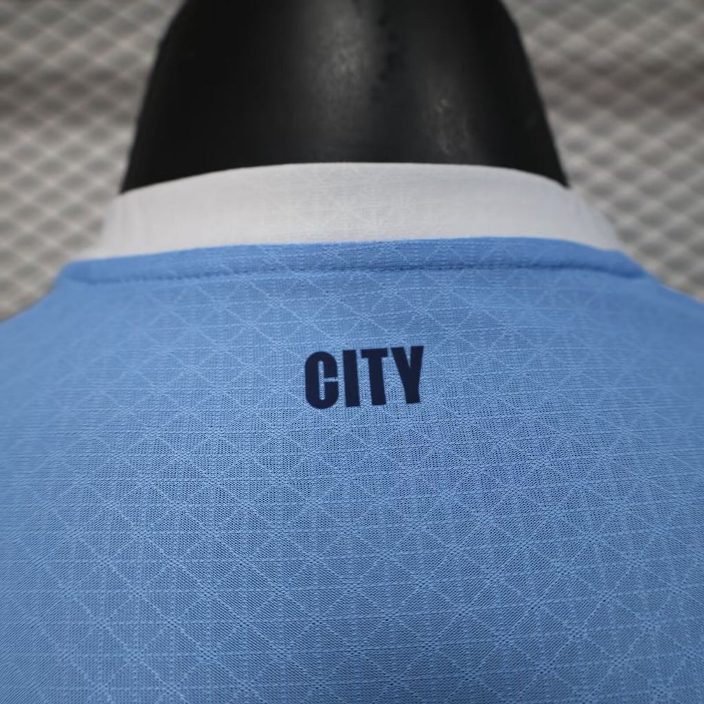 2025/2026 Player Version Manchester City Home
