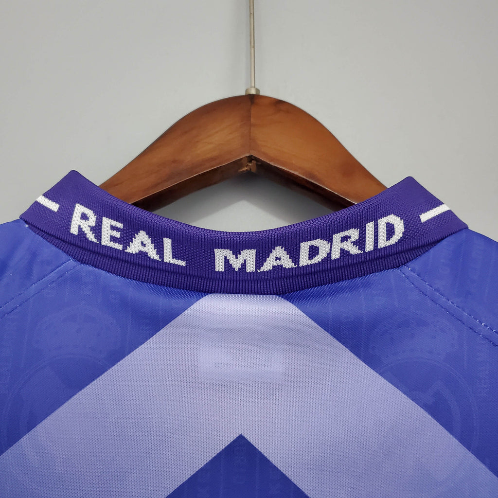 1996/1997 Retro Real Madrid Away