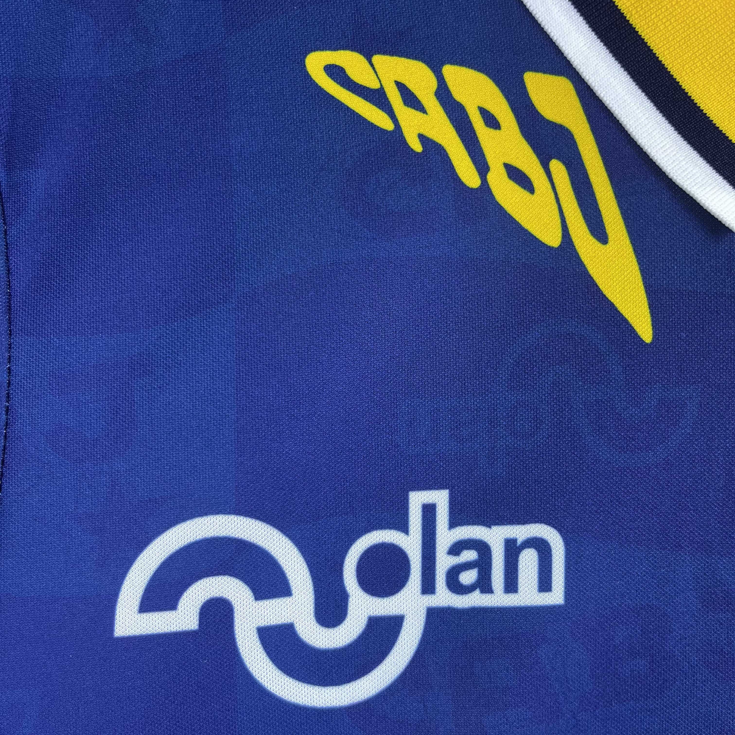 1995/1996 Retro Boca Juniors Home