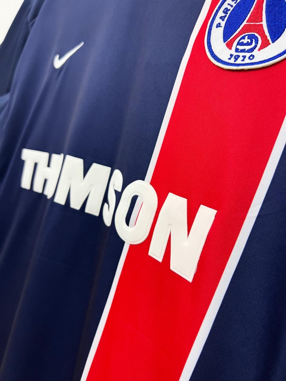 2002/2003 Retro Psg Paris Saint-Germain Home