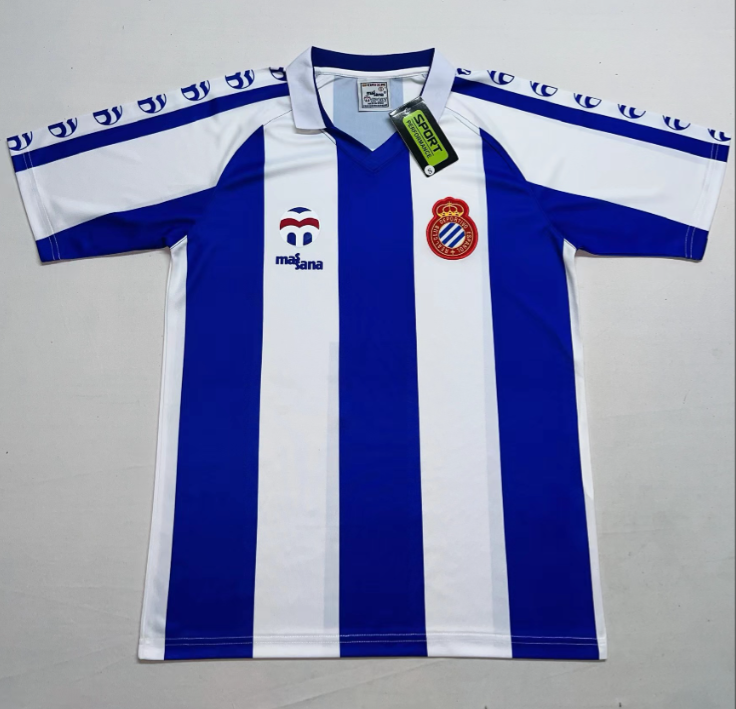 1984/1989 Retro RCD Espanyol Home