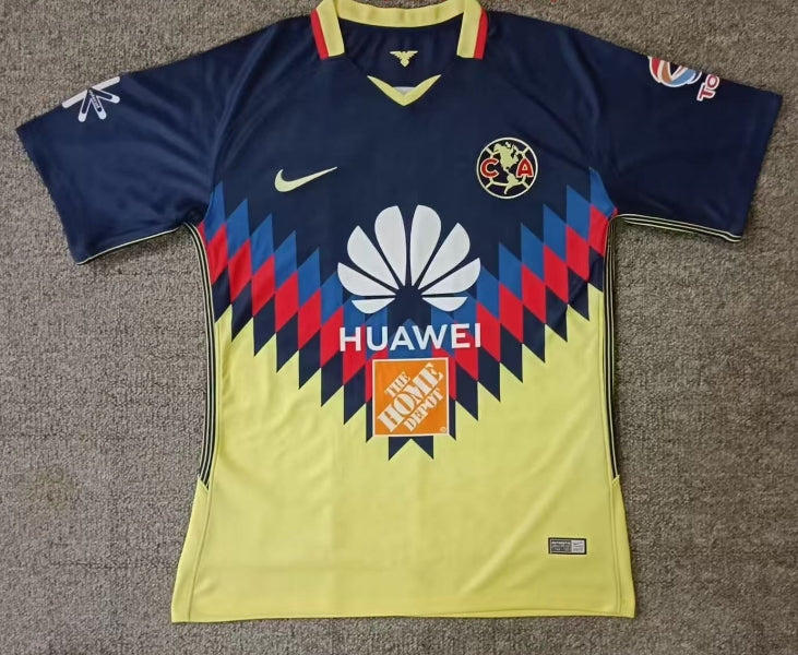 2018 Retro Club América Home Corteiz Jersey