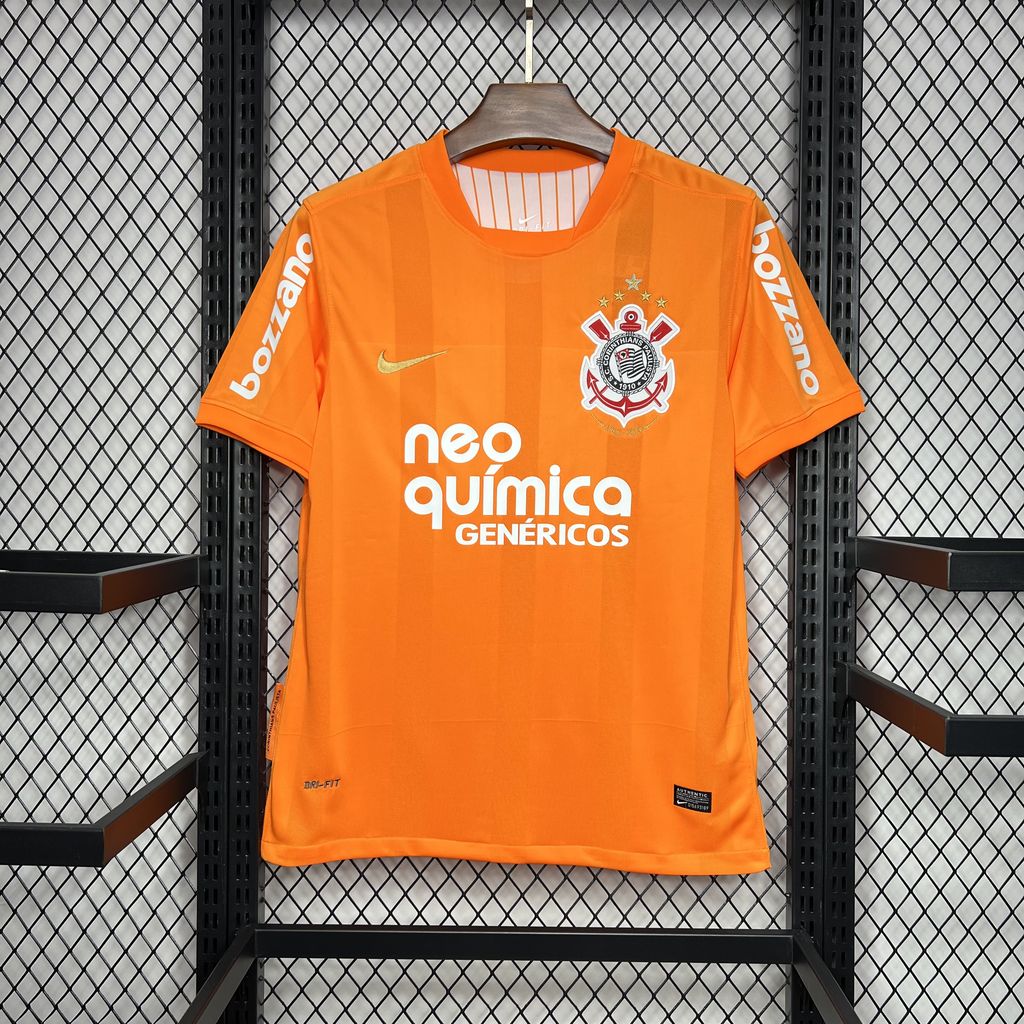 2010 Retro Corinthians Orange Jersey