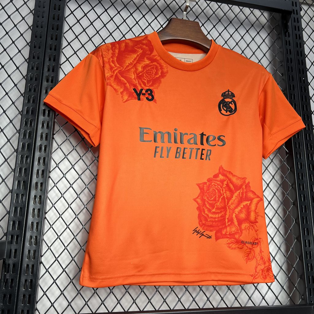 2024/2025 Real Madrid Y-3 Special Edition Orange