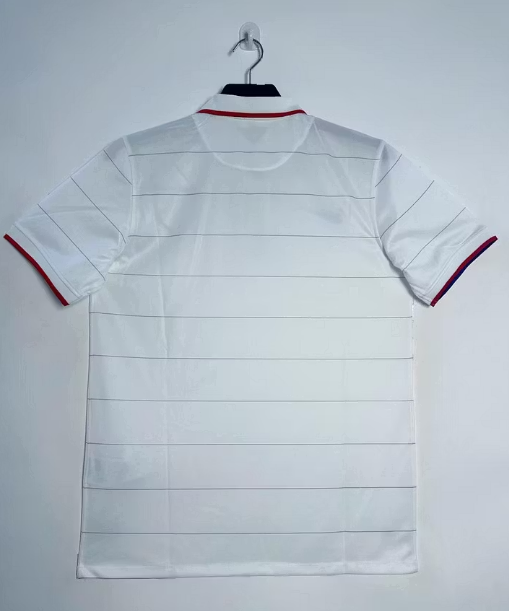 2014 Retro United States  Home Soccer Shirt
