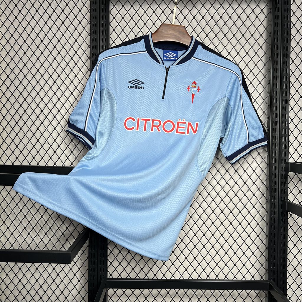1999/2000 Retro Celta Vigo Home