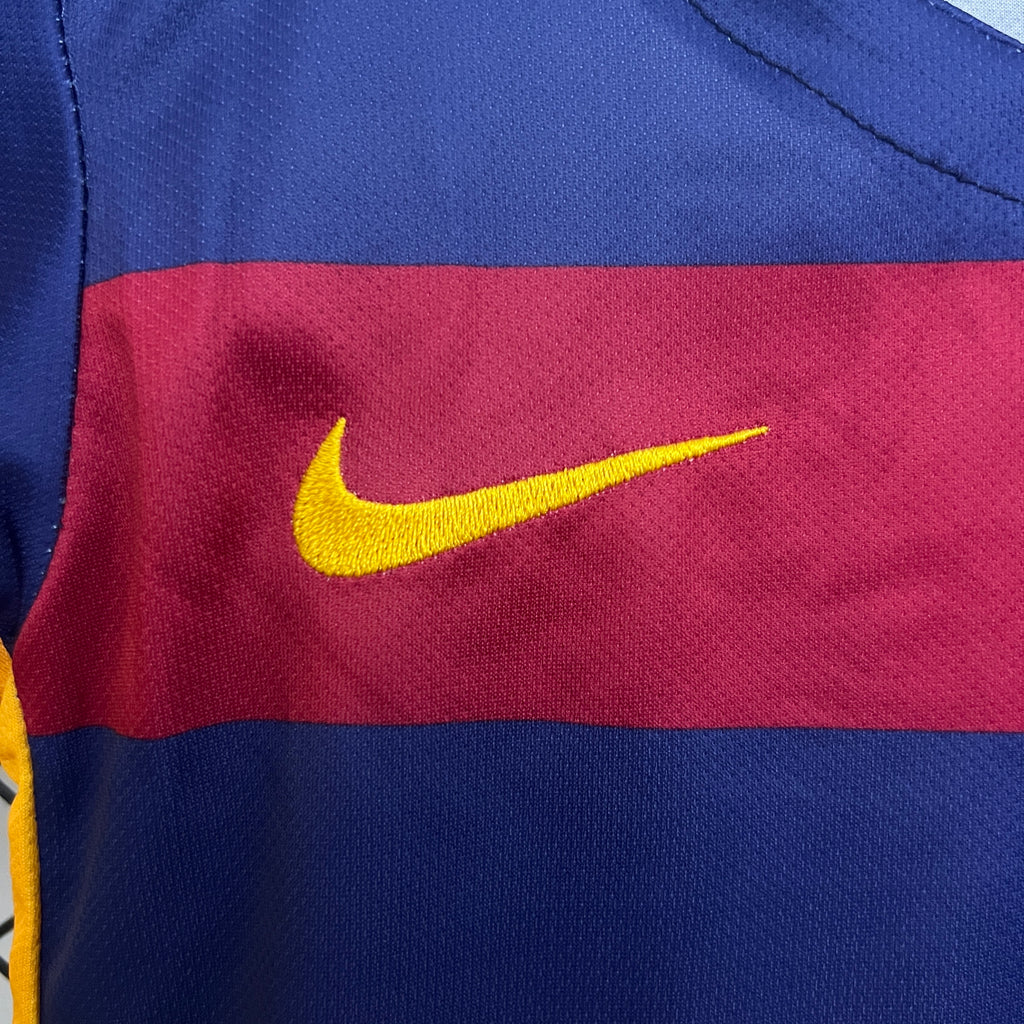 2015/2016 Retro Barcelona Home