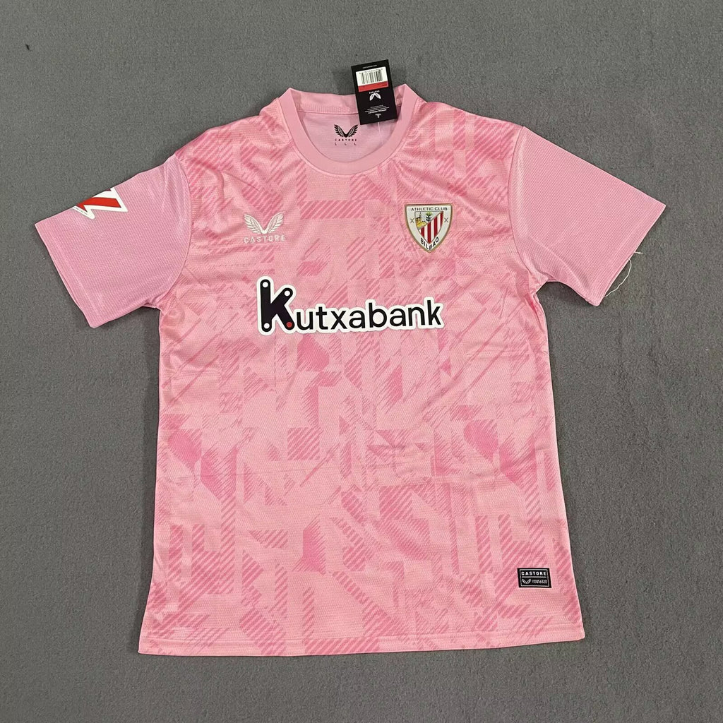 2025/2026 Athletic Bilbao Training Suit Pink