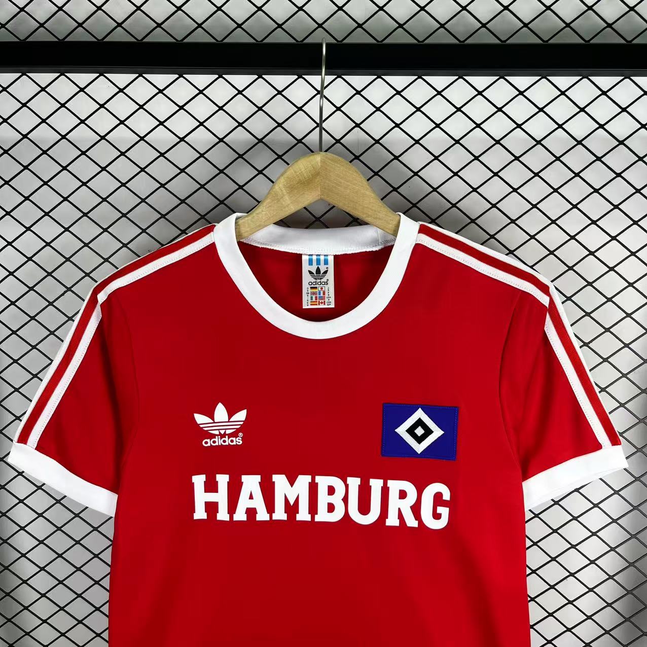 1974/1975 Retro Hamburger SV Away