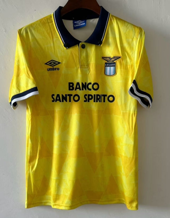 1991 Retro Lazio Away