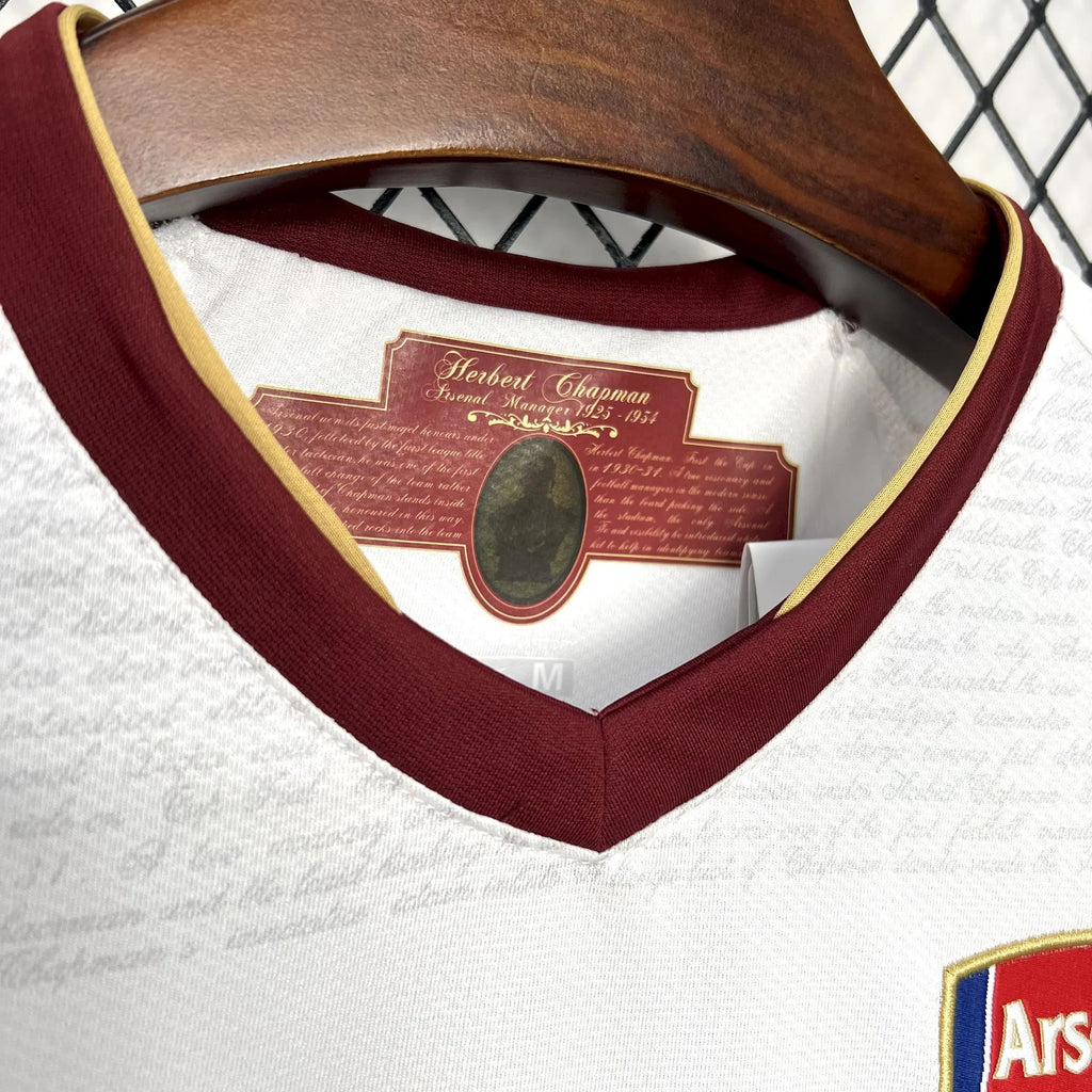 2007/2008 Retro Arsenal Away