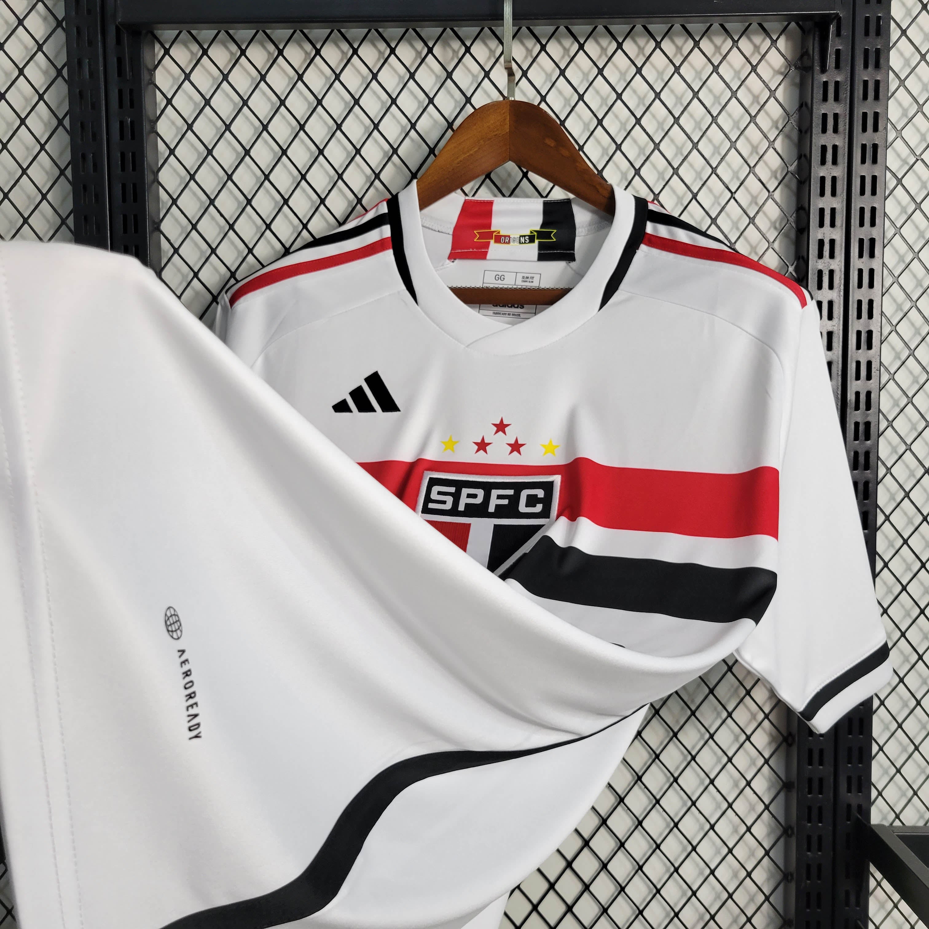 2023/2024 São Paulo Home Jersey