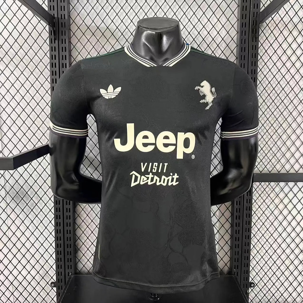2025/2026 Player Version Juventus Third Away