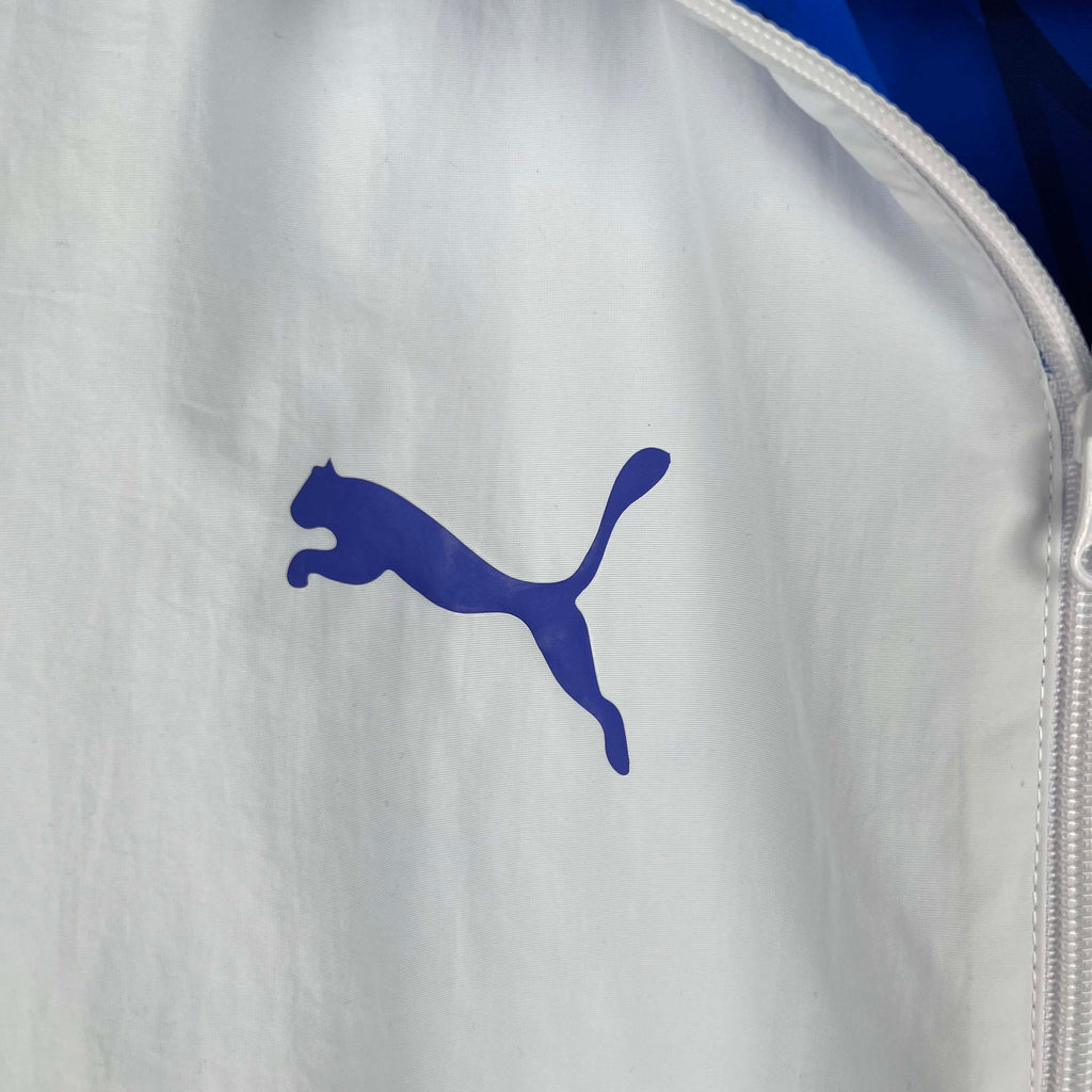 2023/2024 Al-Nassr Reversible Windbreaker(White-Blue)