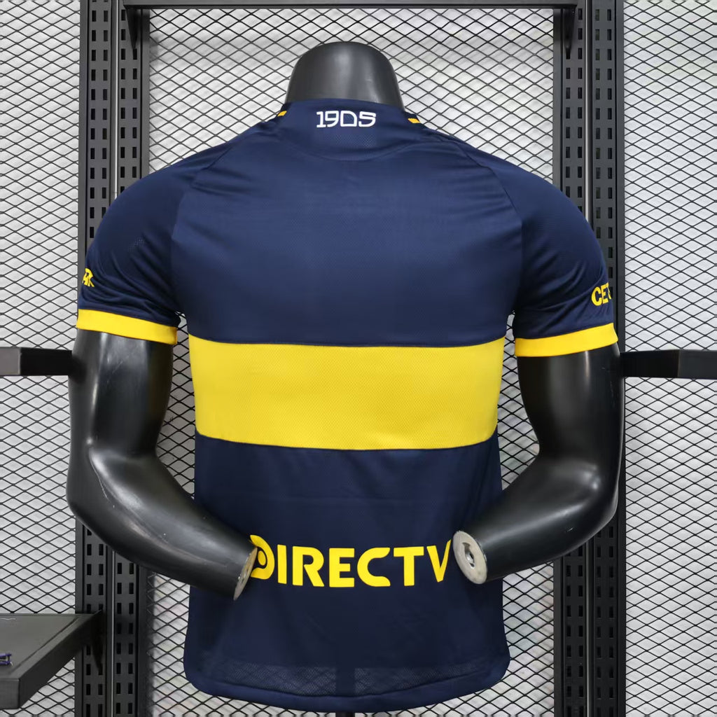 2025/2026 Player Version Boca Juniors Home