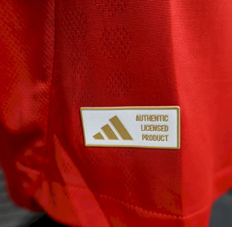 2025/2026 Player Version Benfica Home