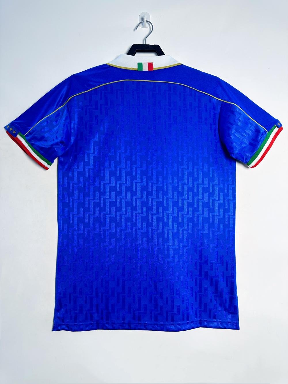 1995 Retro Italy Home Soccer Shirt