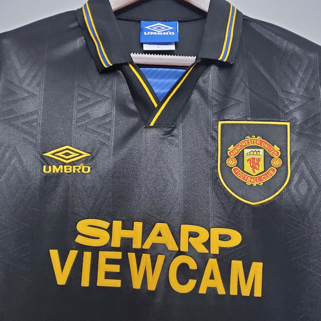 1993/1994 Retro Manchester United Third Away