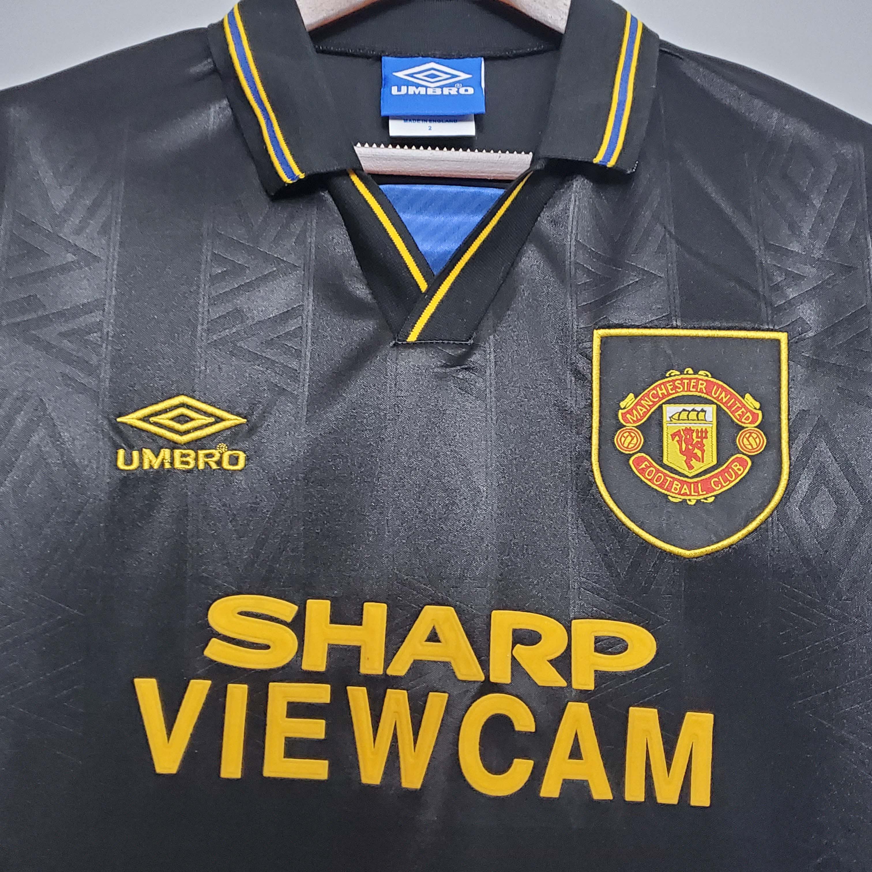 1993/1994 Retro Manchester United Third Away
