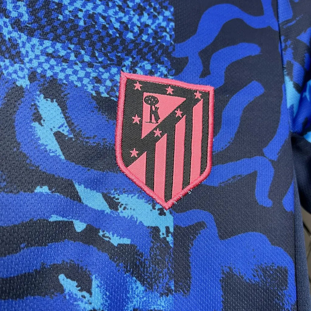 2024/2025 Atletico Madrid Third Away