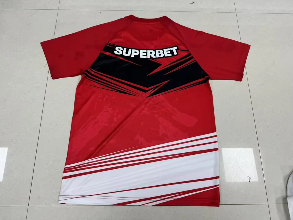2025/2026 São Paulo Training uniform red