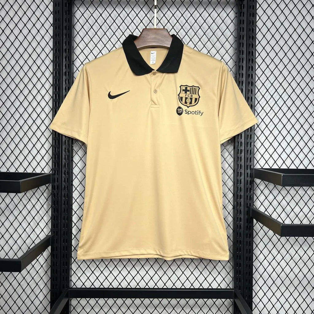 2024/2025 Barcelona Polo Khaki