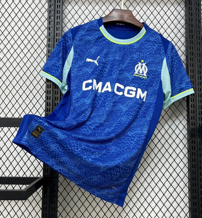 2025/2026 Olympique de Marseille Third Away