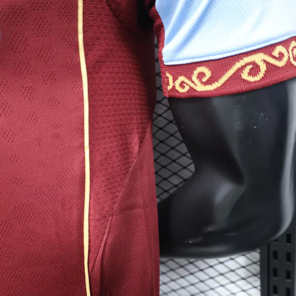 2025/2026 Player Version Aston Villa Home