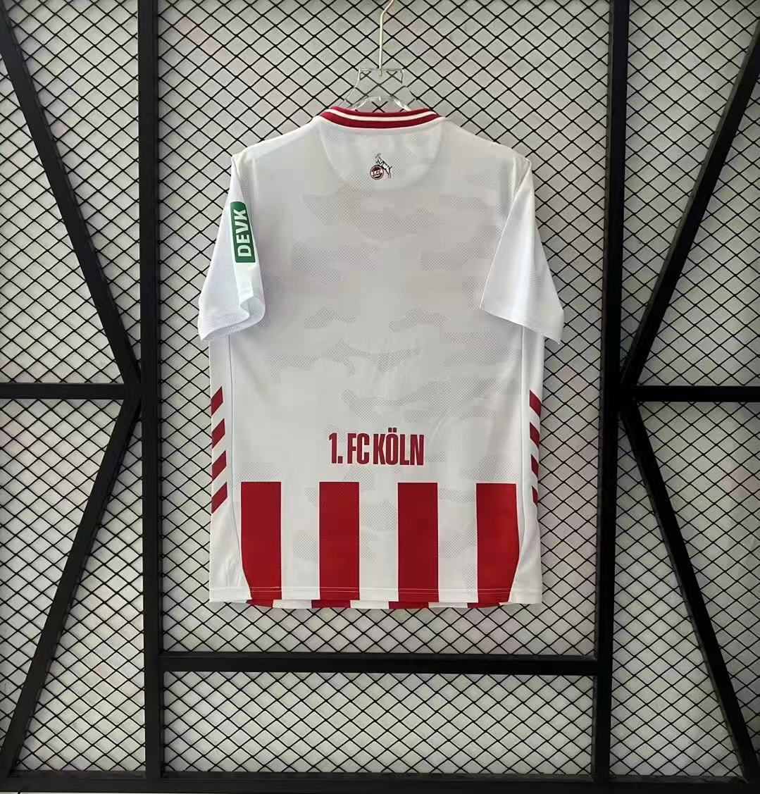 2025/2026 FC Köln Home