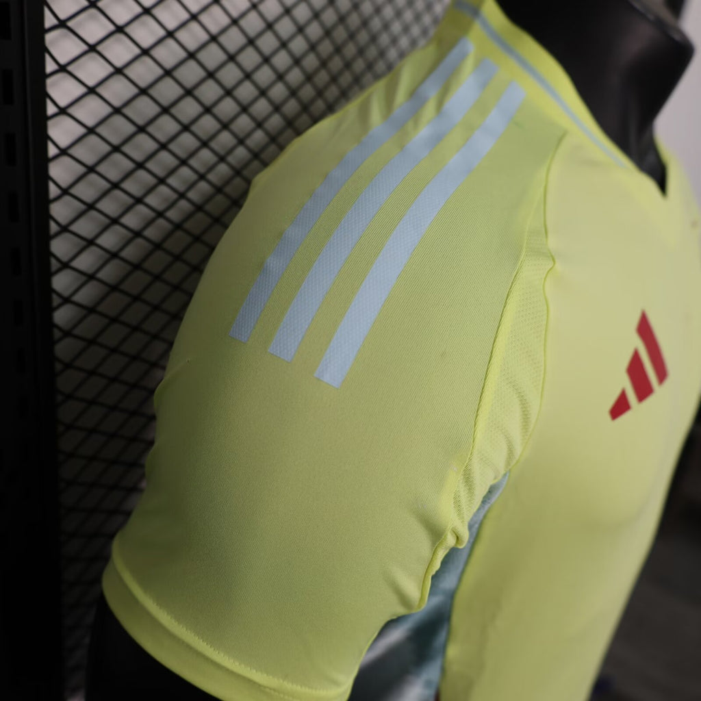 2024-2025 Player Version Spain Away Soccer Shirt