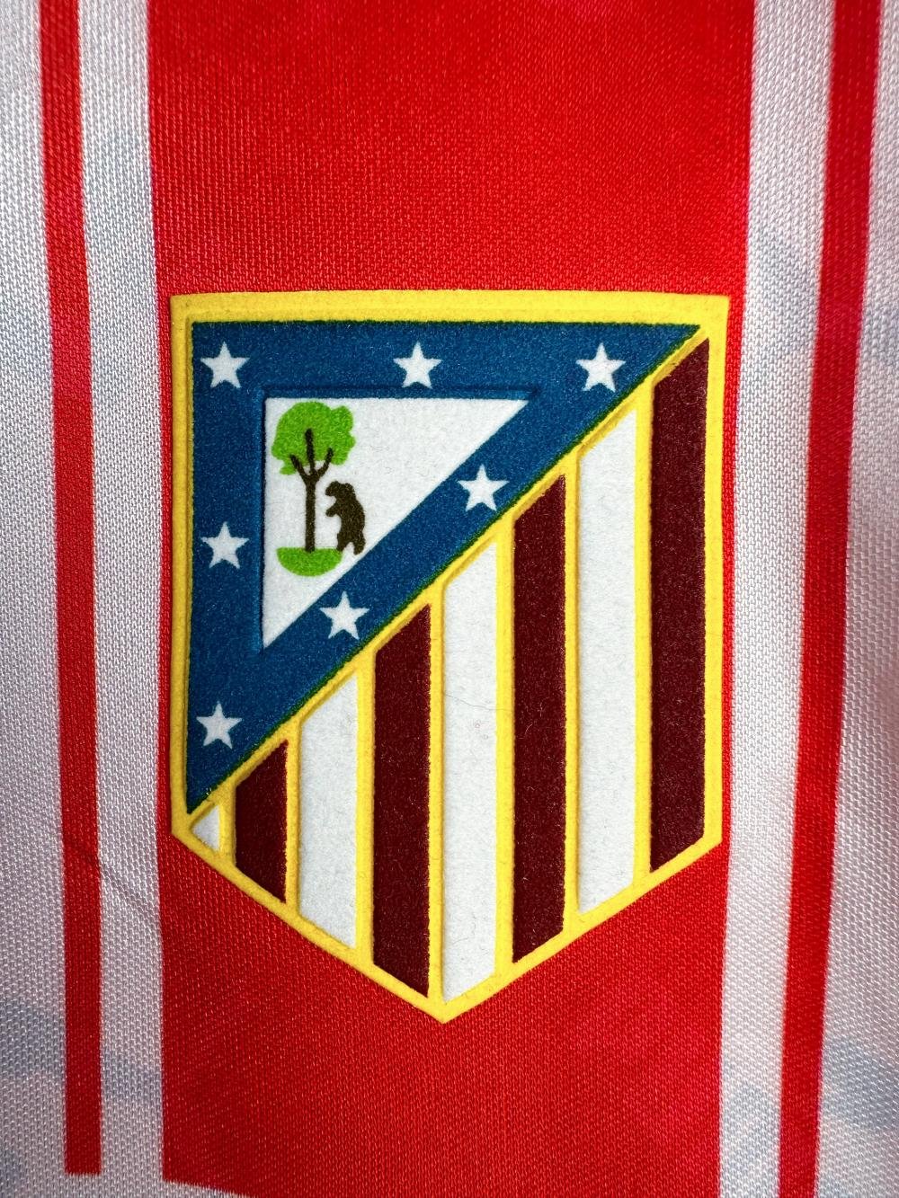 1994/1995 Retro Long sleeve Atletico Madrid Home
