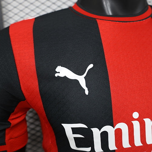 2026/2027 Player Version AC Milan Home Football Jersey 1:1 Thai Quality topjersey